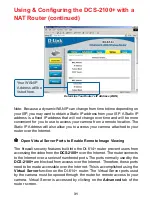 Preview for 31 page of D-Link SECURICAM Network DCS-2100+ Manual