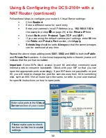 Preview for 32 page of D-Link SECURICAM Network DCS-2100+ Manual