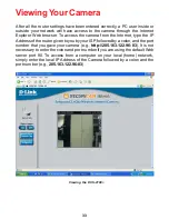 Preview for 33 page of D-Link SECURICAM Network DCS-2100+ Manual