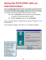 Preview for 34 page of D-Link SECURICAM Network DCS-2100+ Manual