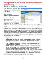 Preview for 36 page of D-Link SECURICAM Network DCS-2100+ Manual