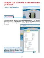 Preview for 37 page of D-Link SECURICAM Network DCS-2100+ Manual