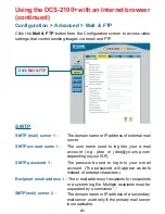 Preview for 41 page of D-Link SECURICAM Network DCS-2100+ Manual