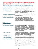 Preview for 42 page of D-Link SECURICAM Network DCS-2100+ Manual