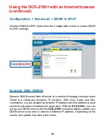 Preview for 44 page of D-Link SECURICAM Network DCS-2100+ Manual