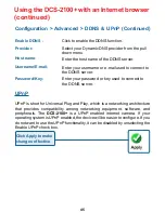 Preview for 45 page of D-Link SECURICAM Network DCS-2100+ Manual