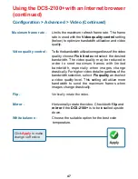 Preview for 47 page of D-Link SECURICAM Network DCS-2100+ Manual