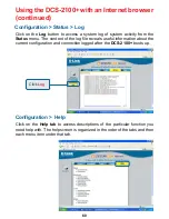 Preview for 60 page of D-Link SECURICAM Network DCS-2100+ Manual