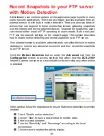 Preview for 61 page of D-Link SECURICAM Network DCS-2100+ Manual