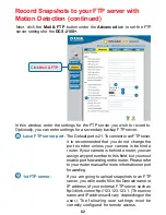 Preview for 62 page of D-Link SECURICAM Network DCS-2100+ Manual