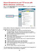 Preview for 64 page of D-Link SECURICAM Network DCS-2100+ Manual