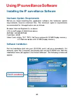 Preview for 65 page of D-Link SECURICAM Network DCS-2100+ Manual