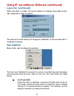 Preview for 71 page of D-Link SECURICAM Network DCS-2100+ Manual