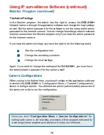 Preview for 76 page of D-Link SECURICAM Network DCS-2100+ Manual