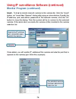 Preview for 78 page of D-Link SECURICAM Network DCS-2100+ Manual