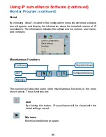 Preview for 95 page of D-Link SECURICAM Network DCS-2100+ Manual