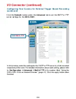 Preview for 131 page of D-Link SECURICAM Network DCS-2100+ Manual