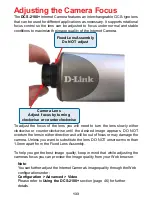 Preview for 133 page of D-Link SECURICAM Network DCS-2100+ Manual