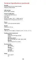 Preview for 136 page of D-Link SECURICAM Network DCS-2100+ Manual