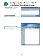 Предварительный просмотр 9 страницы D-Link SECURICAM Network DCS-2100 Quick Installation Manual