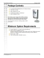 Предварительный просмотр 6 страницы D-Link SECURICAM Network DCS-2100 User Manual