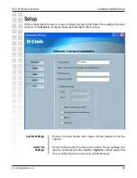 Preview for 22 page of D-Link SECURICAM Network DCS-2100 User Manual