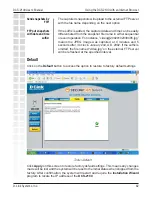 Preview for 62 page of D-Link SECURICAM Network DCS-2100 User Manual