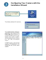 Preview for 5 page of D-Link SECURICAM Network DCS-2100G Quick Installation Manual