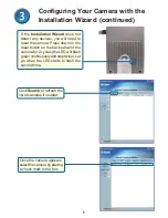 Preview for 6 page of D-Link SECURICAM Network DCS-2100G Quick Installation Manual