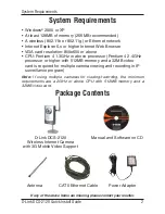 Preview for 2 page of D-Link SECURICAM Network DCS-2120 Quick Install Manual