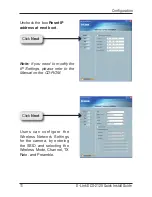 Preview for 11 page of D-Link SECURICAM Network DCS-2120 Quick Install Manual