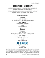 Preview for 25 page of D-Link SECURICAM Network DCS-2120 Quick Install Manual