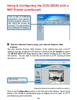 Preview for 28 page of D-Link SECURICAM Network DCS-3220G Manual