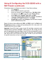 Preview for 31 page of D-Link SECURICAM Network DCS-3220G Manual