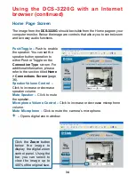 Preview for 34 page of D-Link SECURICAM Network DCS-3220G Manual