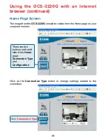 Preview for 35 page of D-Link SECURICAM Network DCS-3220G Manual