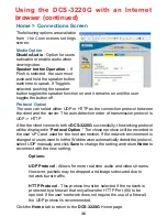 Preview for 36 page of D-Link SECURICAM Network DCS-3220G Manual