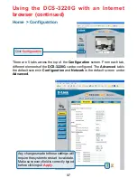 Preview for 37 page of D-Link SECURICAM Network DCS-3220G Manual