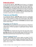 Preview for 4 page of D-Link SECURICAM NETWORK DCS-5300 User Manual