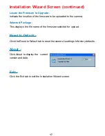 Preview for 17 page of D-Link SECURICAM NETWORK DCS-5300 User Manual