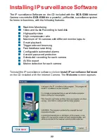 Preview for 22 page of D-Link SECURICAM NETWORK DCS-5300 User Manual