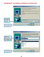 Preview for 24 page of D-Link SECURICAM NETWORK DCS-5300 User Manual