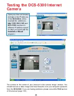 Preview for 26 page of D-Link SECURICAM NETWORK DCS-5300 User Manual