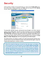 Preview for 27 page of D-Link SECURICAM NETWORK DCS-5300 User Manual