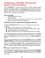 Preview for 28 page of D-Link SECURICAM NETWORK DCS-5300 User Manual