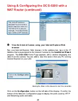 Preview for 29 page of D-Link SECURICAM NETWORK DCS-5300 User Manual