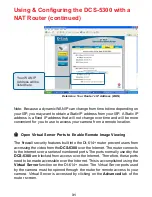 Preview for 31 page of D-Link SECURICAM NETWORK DCS-5300 User Manual