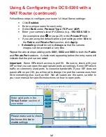 Preview for 32 page of D-Link SECURICAM NETWORK DCS-5300 User Manual