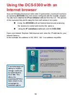 Preview for 34 page of D-Link SECURICAM NETWORK DCS-5300 User Manual