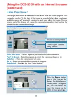 Preview for 35 page of D-Link SECURICAM NETWORK DCS-5300 User Manual